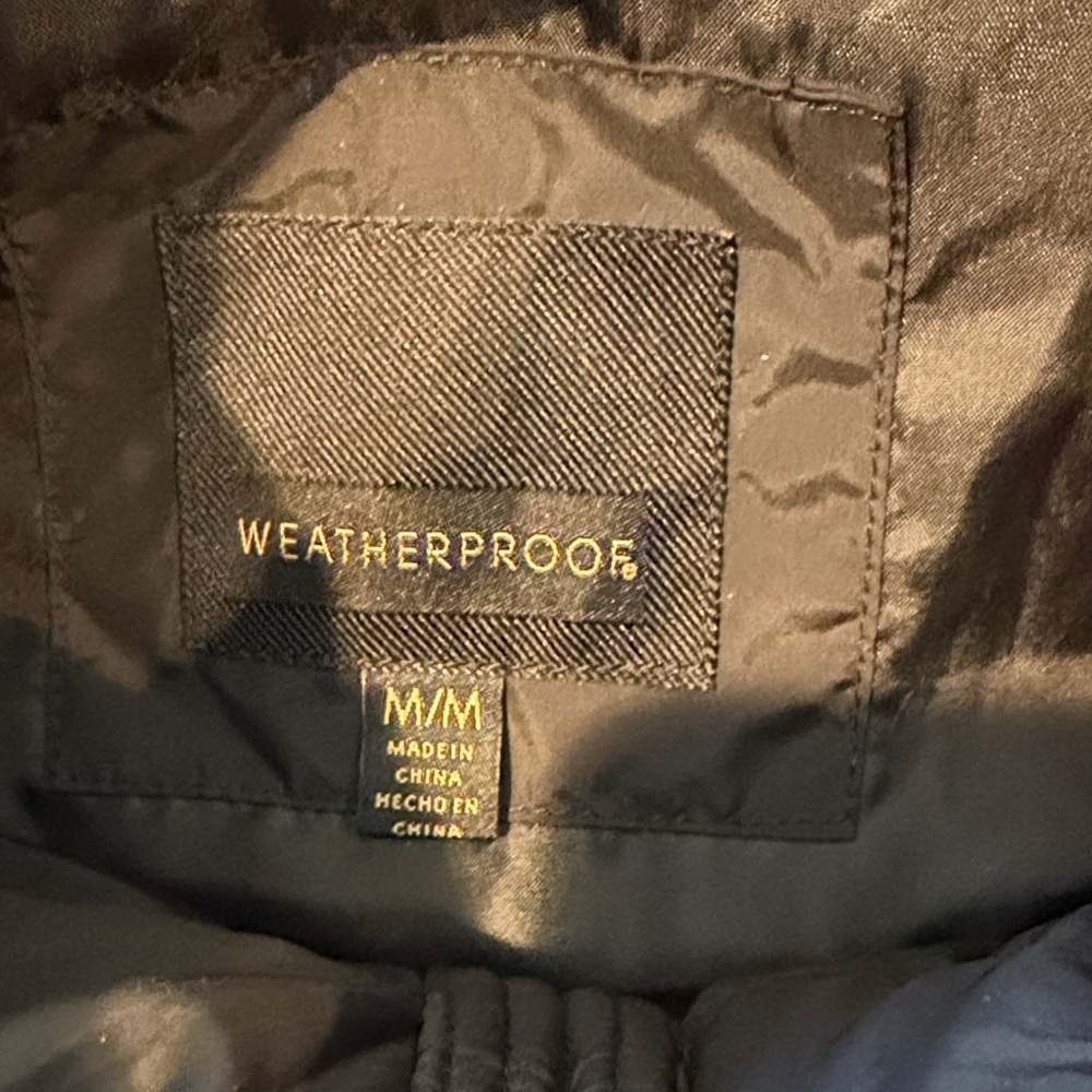Weatherproof Women's Quilted Black Vest - Picture 2 of 5